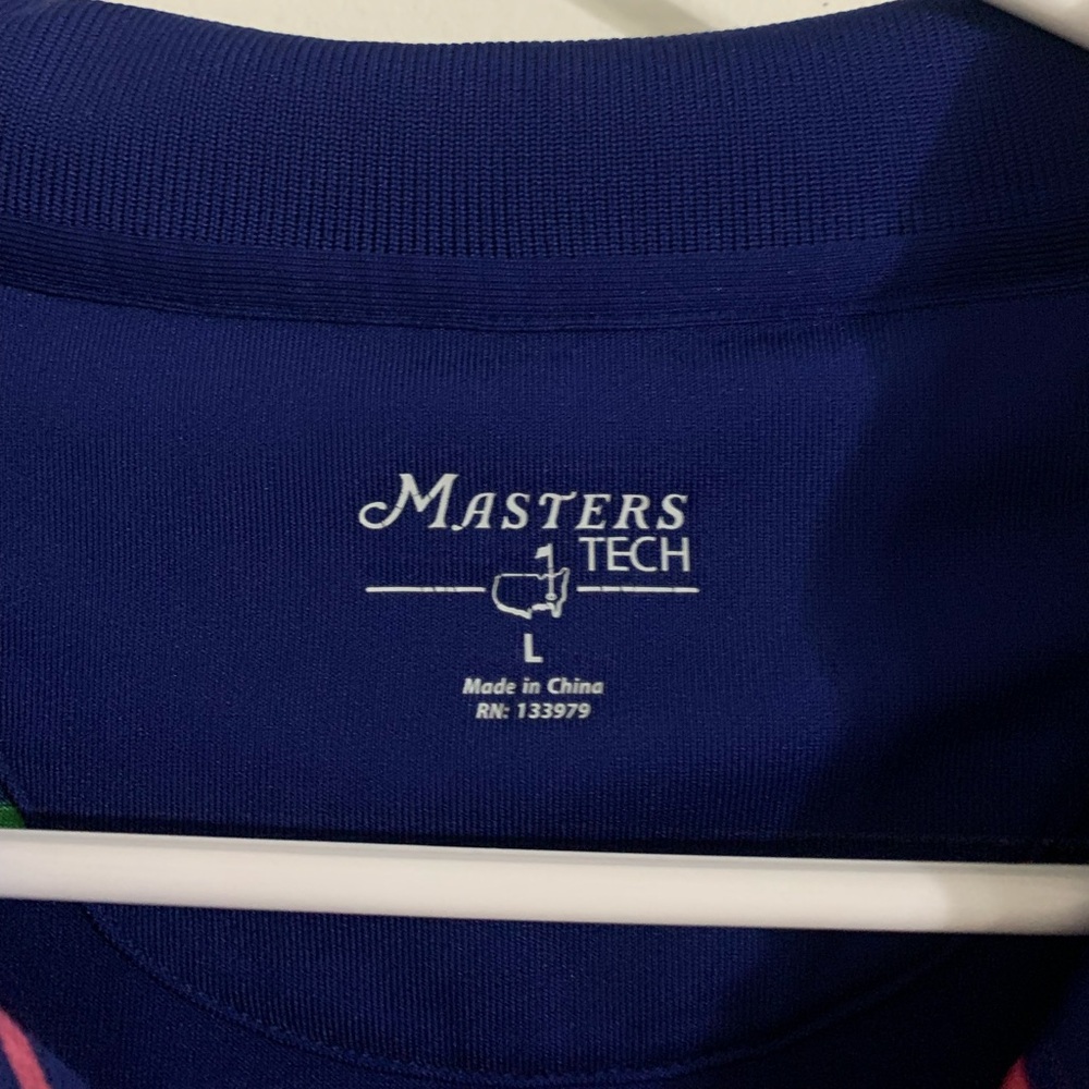 Masters Tech Performance Golf Polo With Logo - image 2